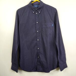 Paul Smith Jeans Tailored Fit Long Sleeve Cotton Button Down Shirt Small